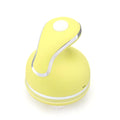 true enjoy scalp massager yellow