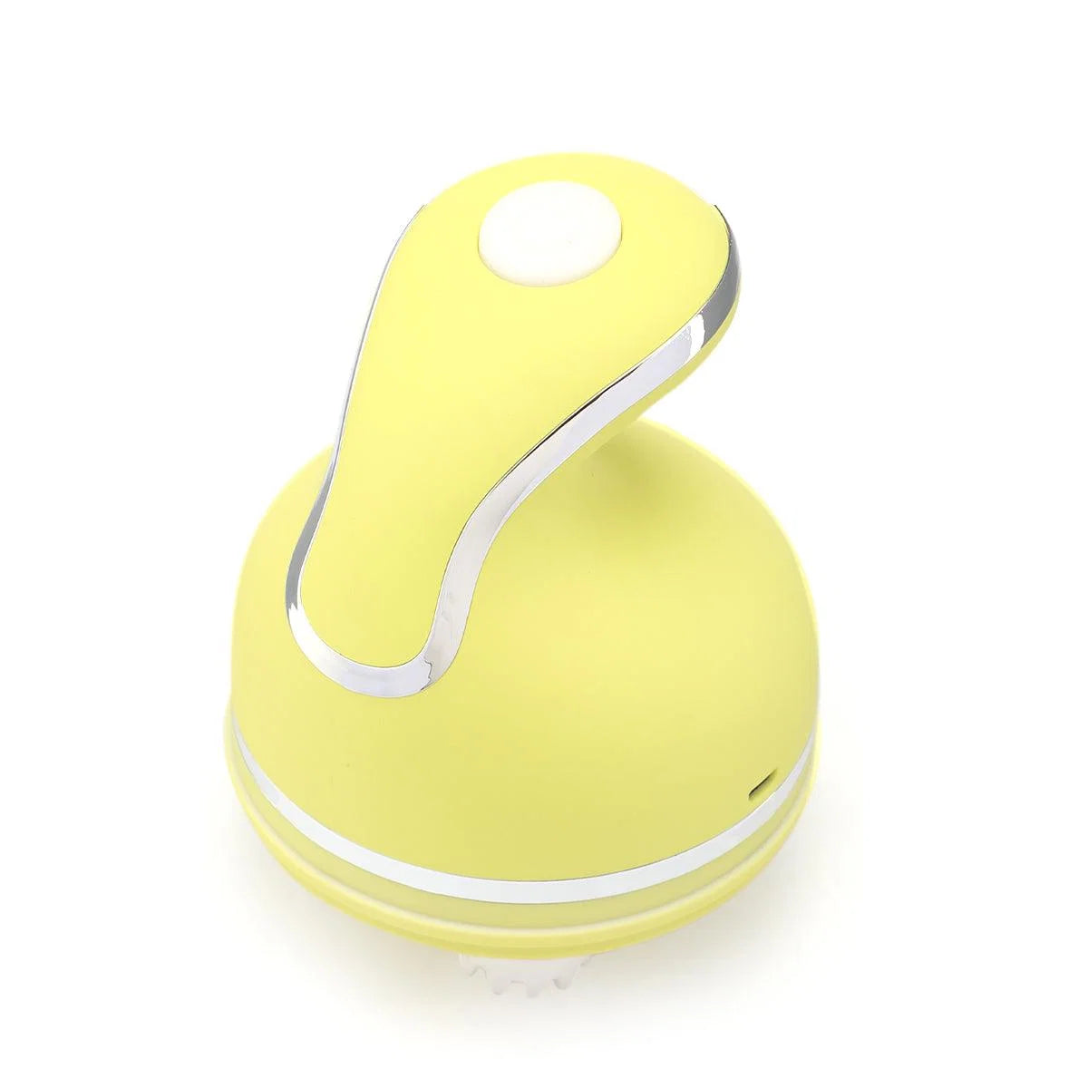 true enjoy scalp massager yellow