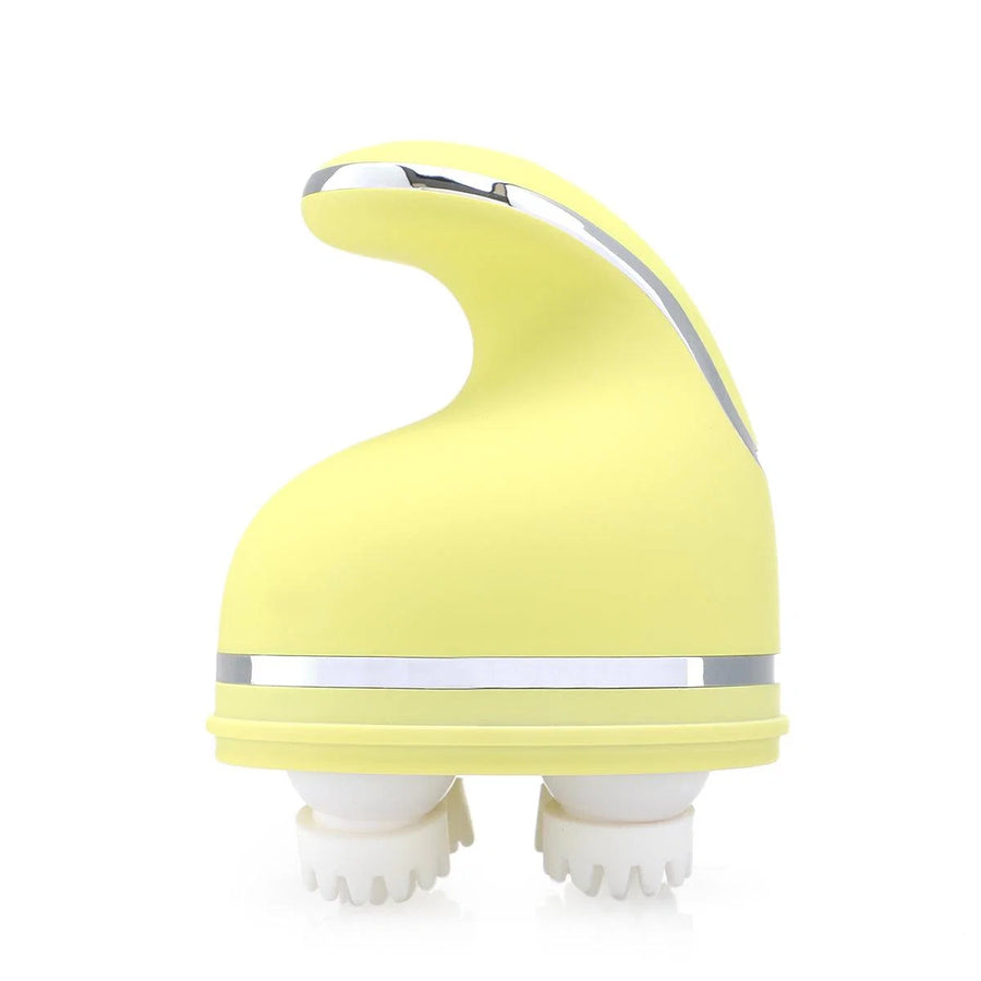 true enjoy scalp massager yellow