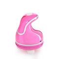 true enjoy scalp massager glossy pink
