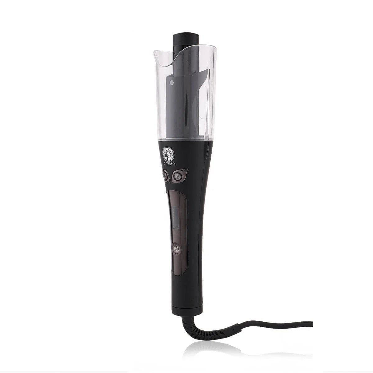 cozmo electrical automatic hair curler black