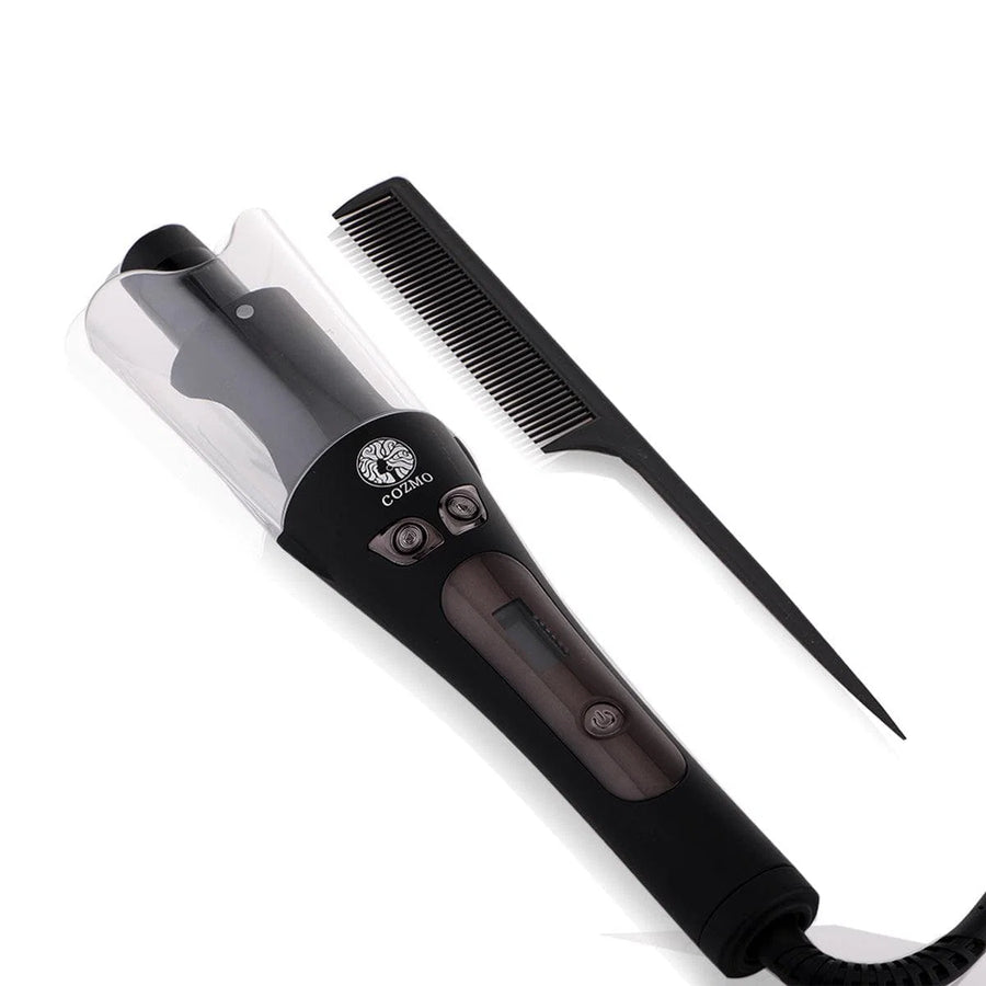 cozmo electrical automatic hair curler black