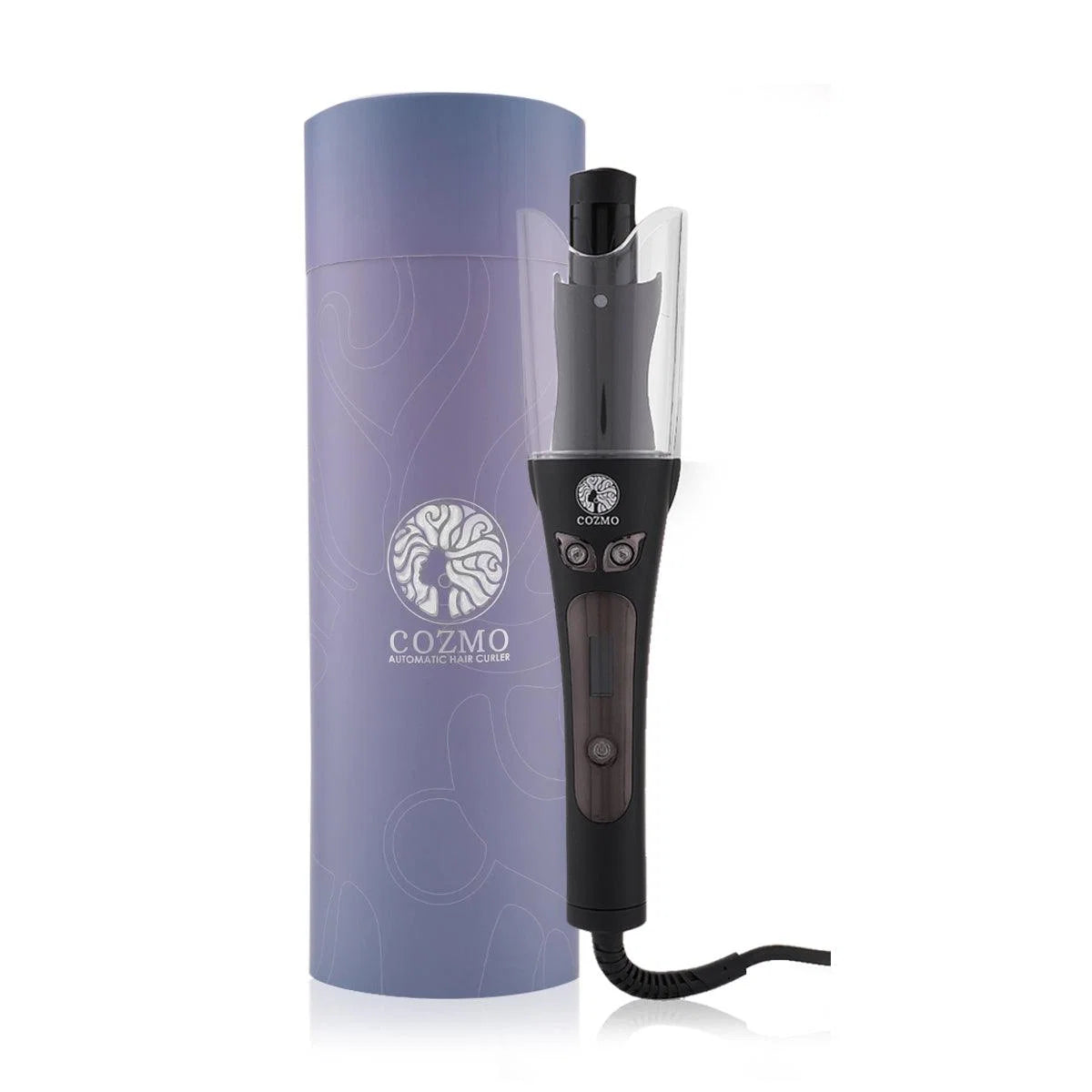 cozmo electrical automatic hair curler black