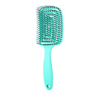 evo professional hair brush green