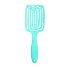 evo professional hair brush green