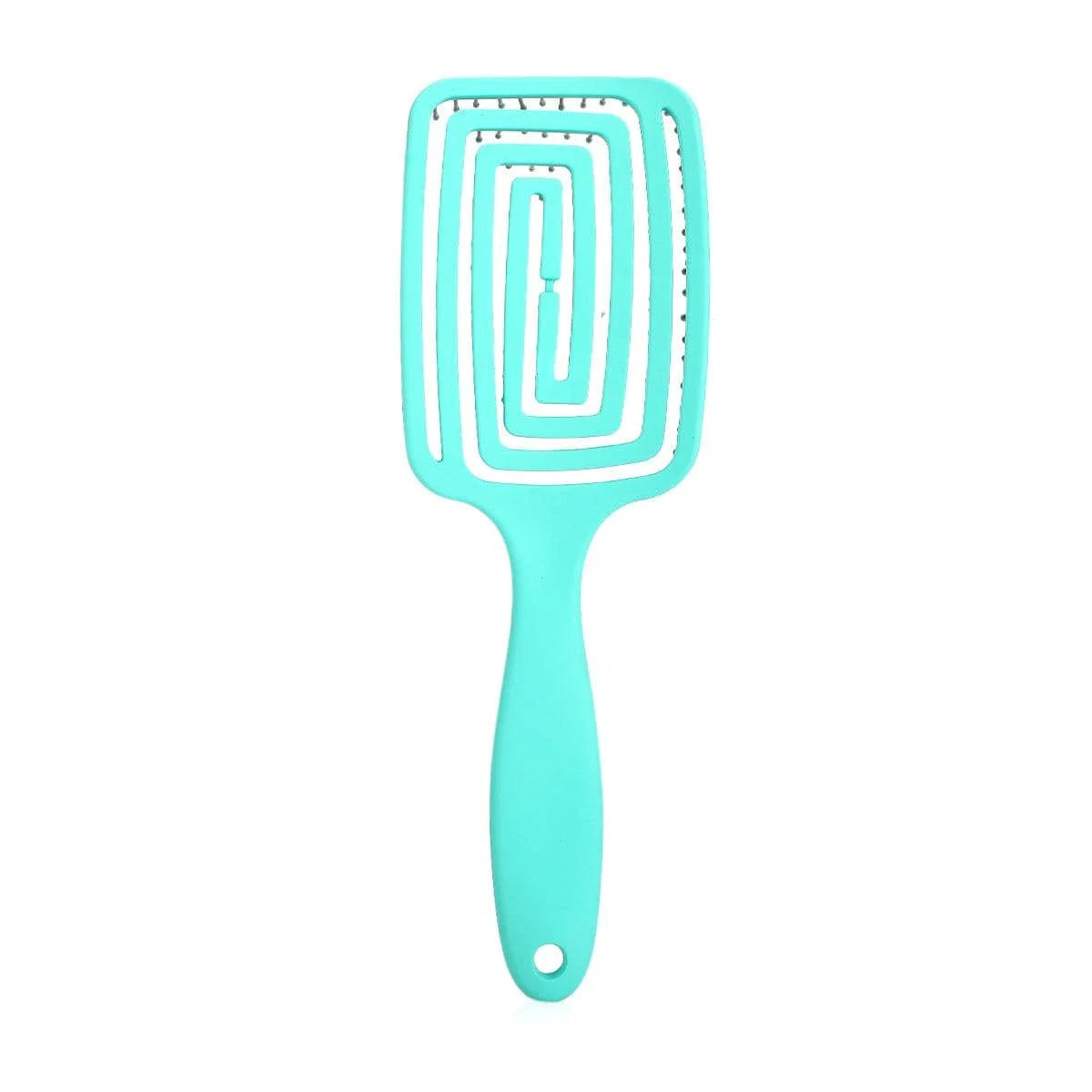 evo professional hair brush green