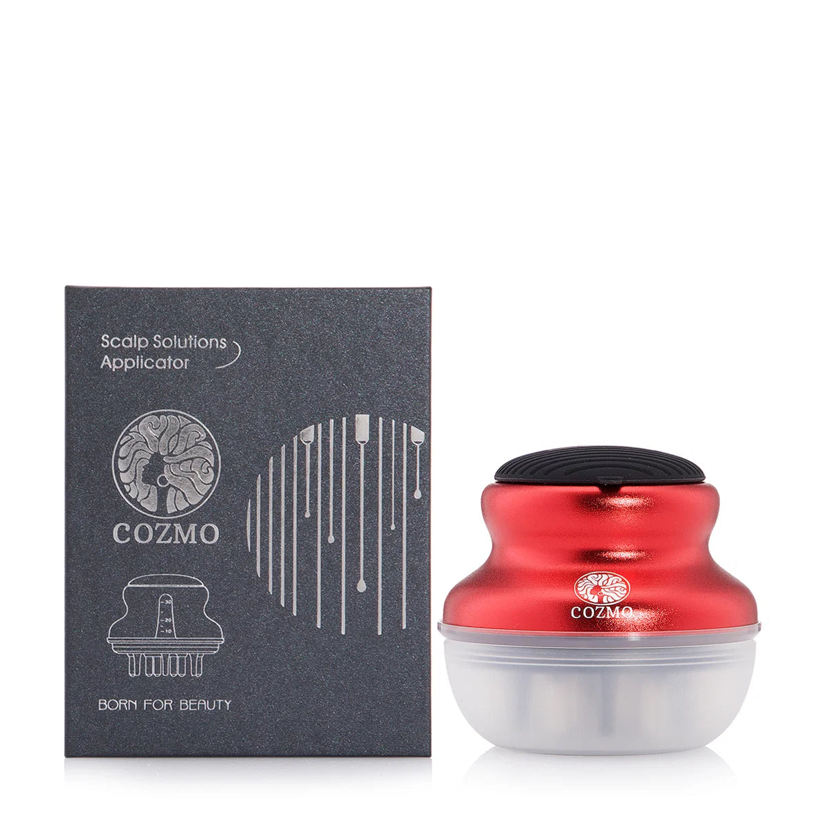 cozmo oil mini ii hair applicator red