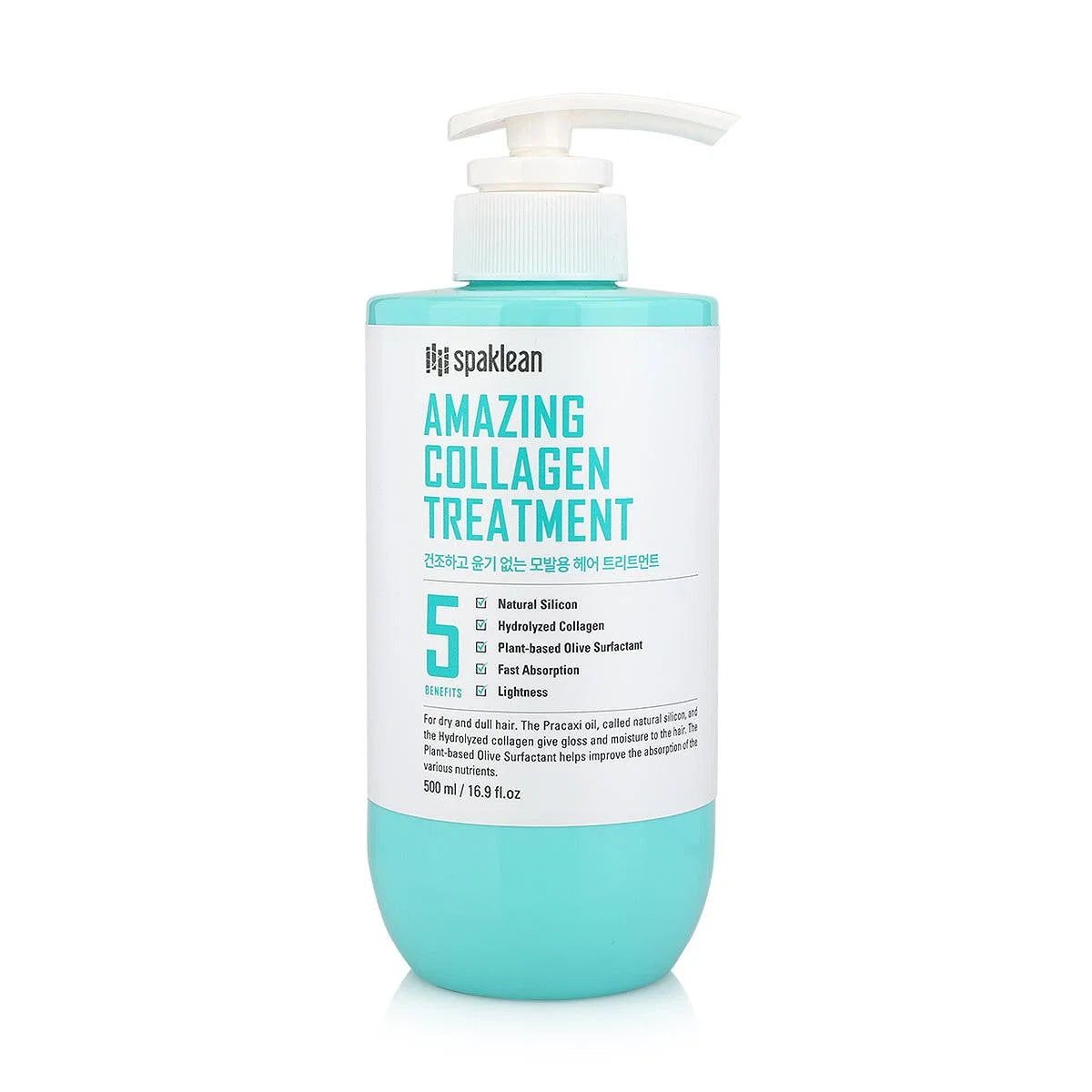 spaklean amazing collagen treatment