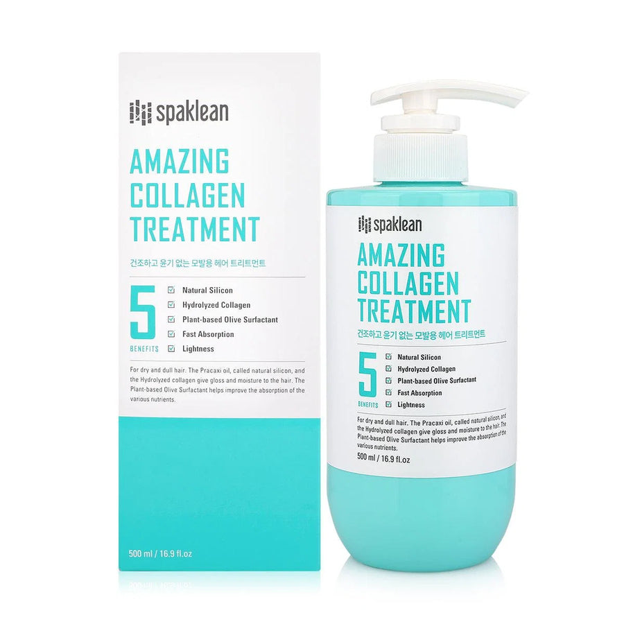 spaklean amazing collagen treatment