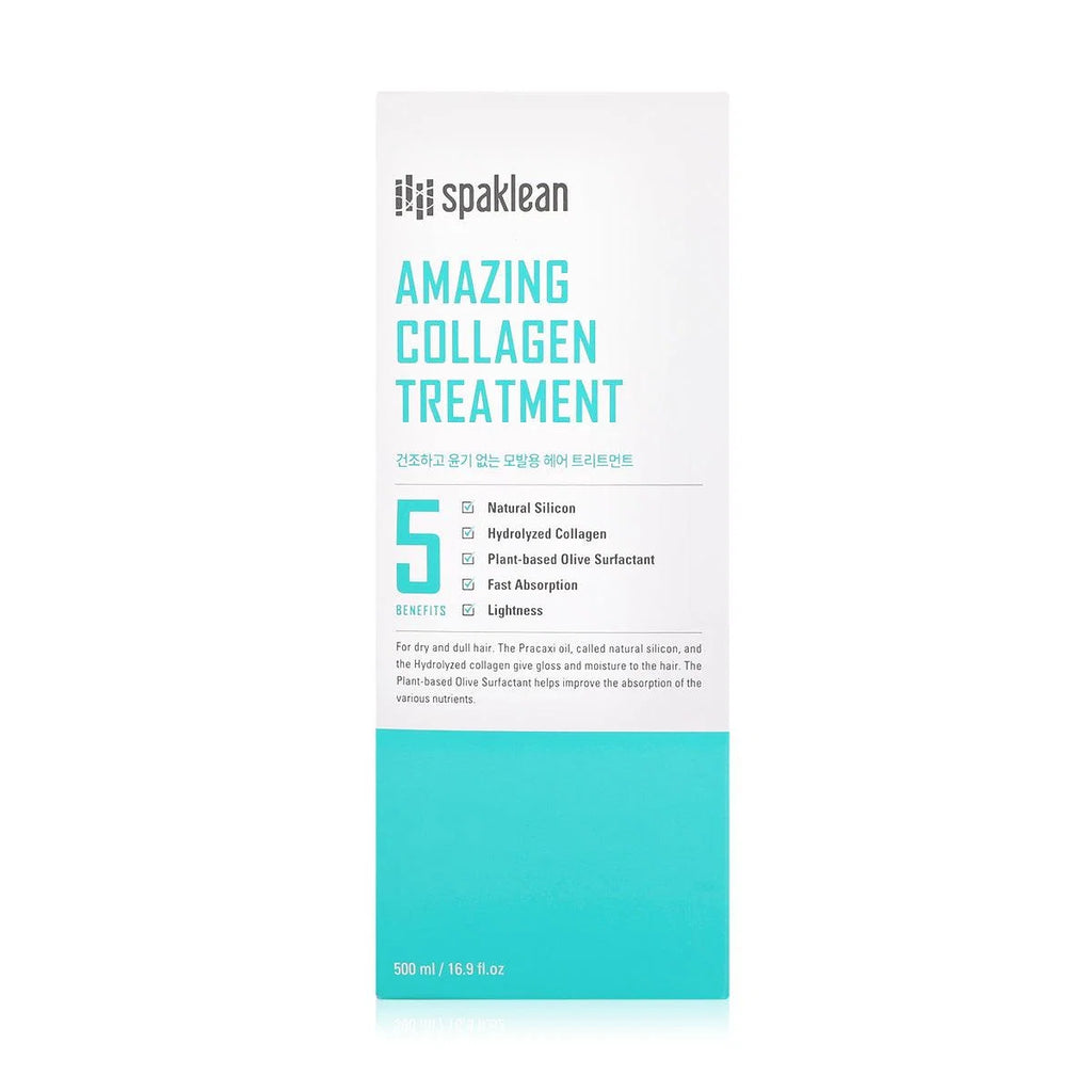 spaklean amazing collagen treatment
