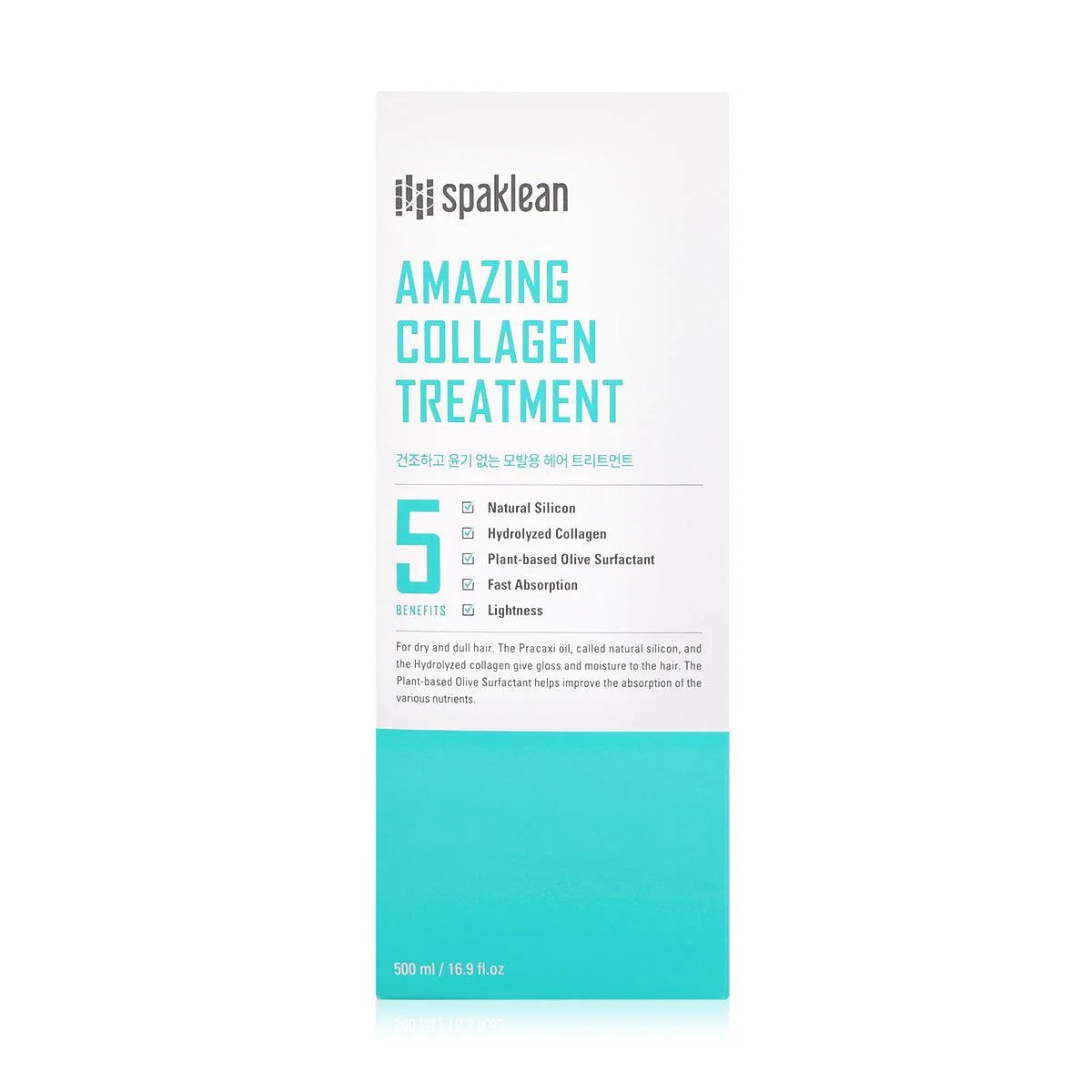 spaklean amazing collagen treatment