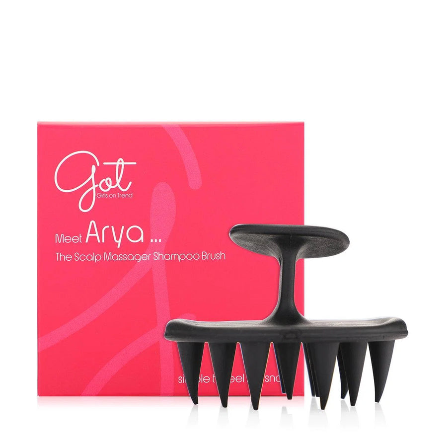 got arya shampoo brush black