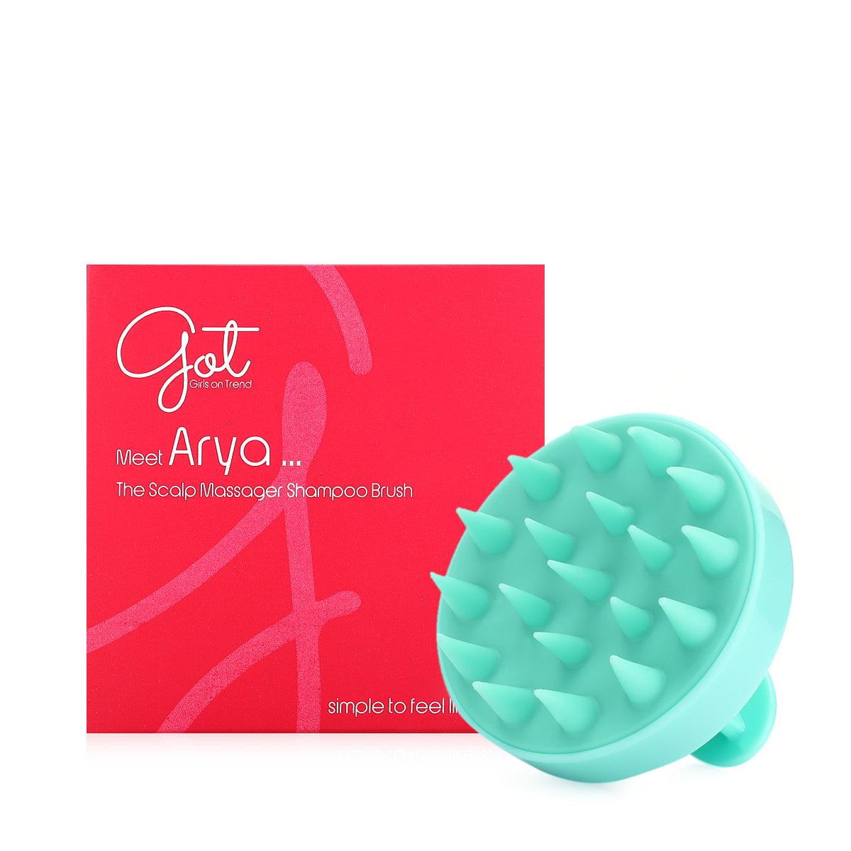 GOT SHAMPOO BRUSH PURE TIFFANY