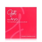 got arya shampoo brush neon pink