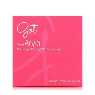 got arya shampoo brush blue