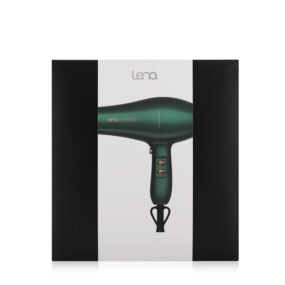 lena infrared ionpro 2500w hairdryer green