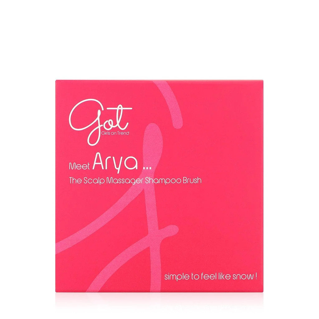 GOT ARYA SHAMPOO BRUSH - YELLOW
