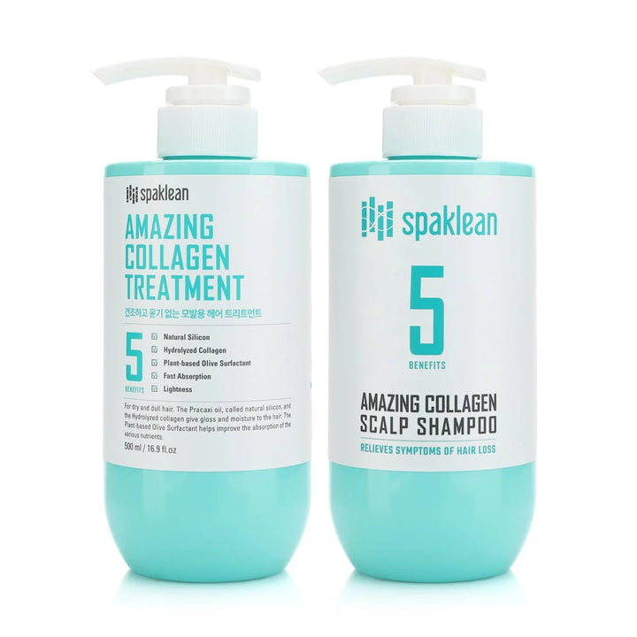 شامبو للشعر Spaklean Shampoo Treatment