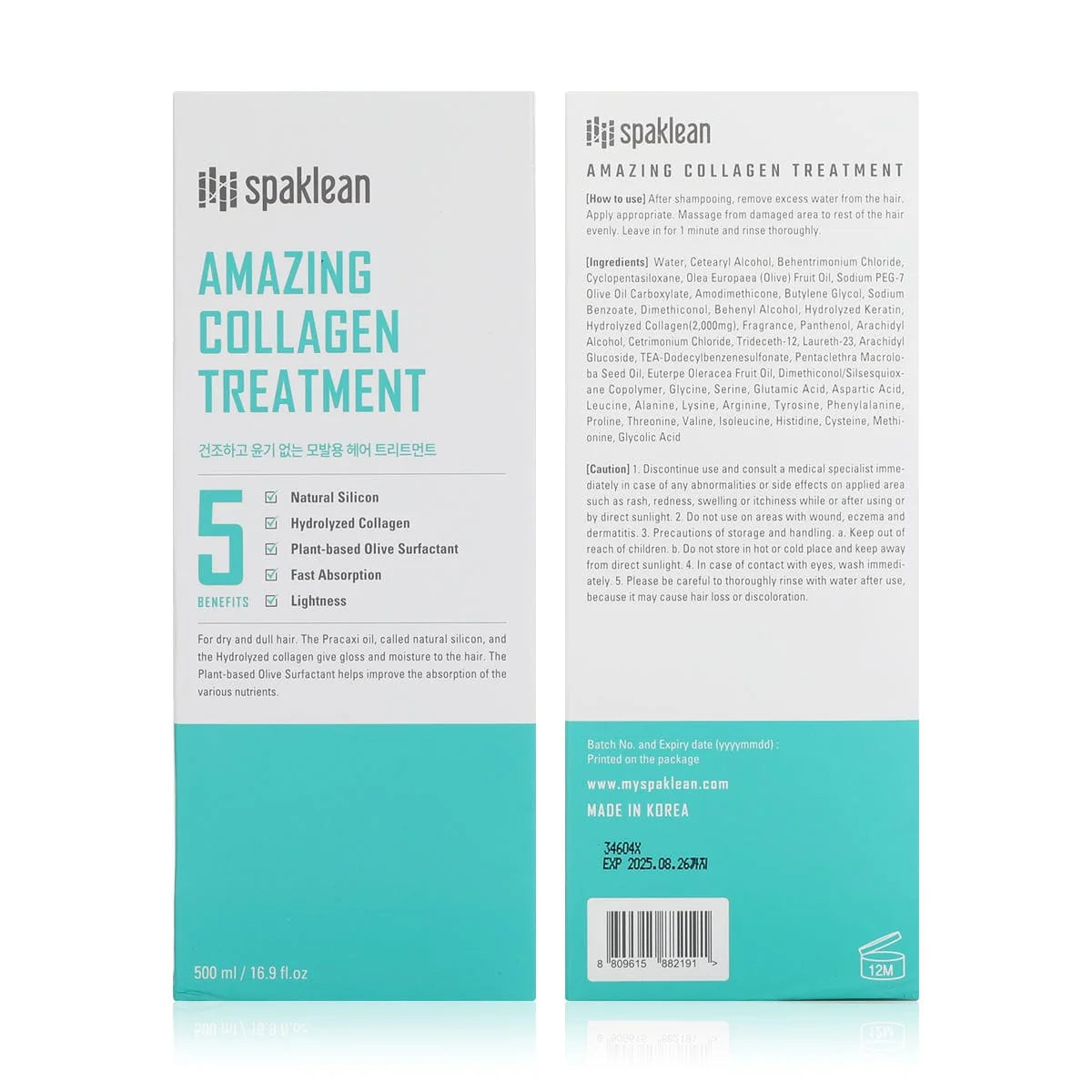 spaklean shampoo treatment