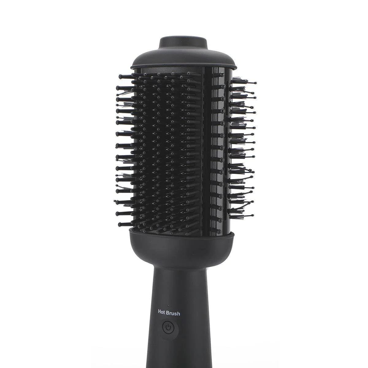 LUCIA 2 in 1 STYLING BRUSH - BLACK
