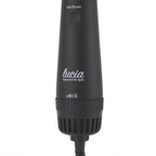 LUCIA 2 in 1 STYLING BRUSH - BLACK