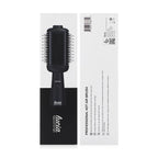 LUCIA 2 in 1 STYLING BRUSH - BLACK