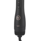 hair pro teardrop shape hair dryer brush pink