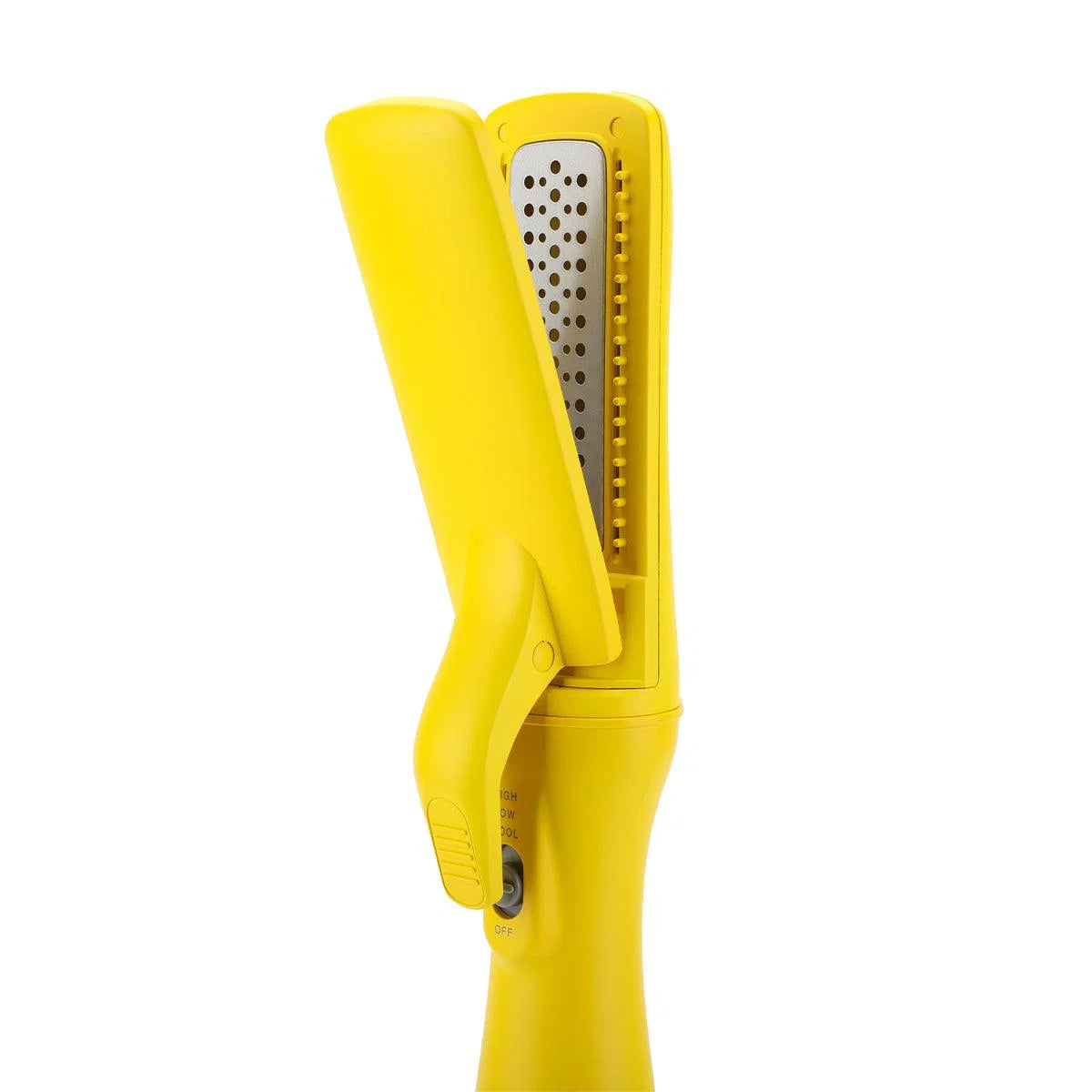 EVO THE STRAIGHT SHOT BLOW DRYING FLAT IRON - Yellow