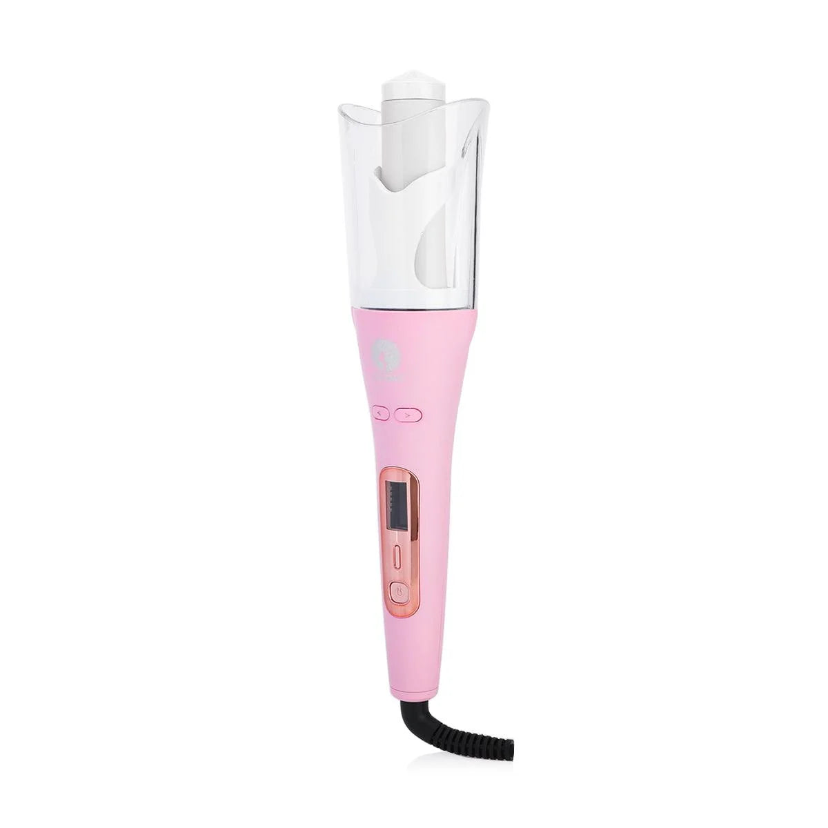 cozmo automatic hair curler pastal pink