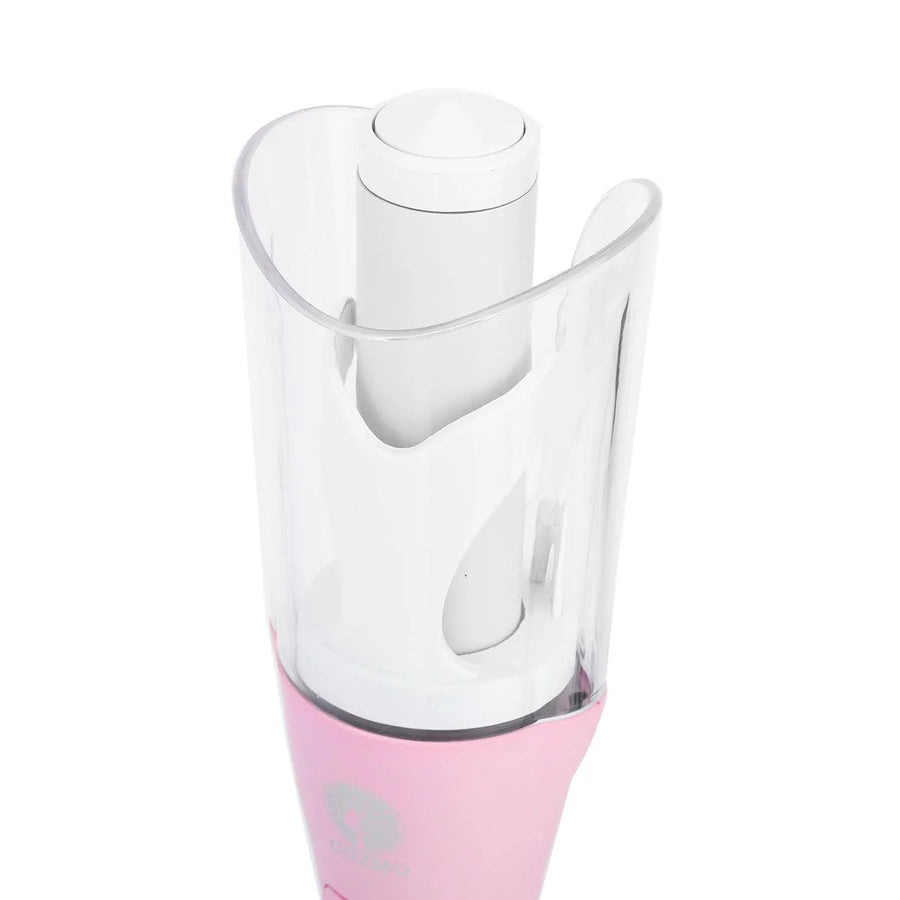 cozmo automatic hair curler pastal pink