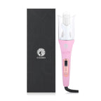 cozmo automatic hair curler pastal pink
