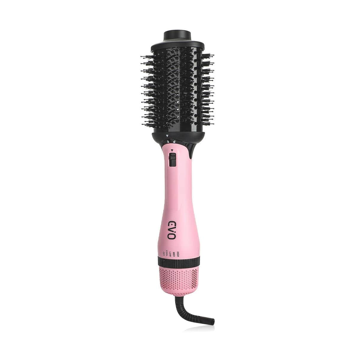 EVO INTERCHANGEABLE 3 in 1 HAIR BRUSH - PASTAL PINK