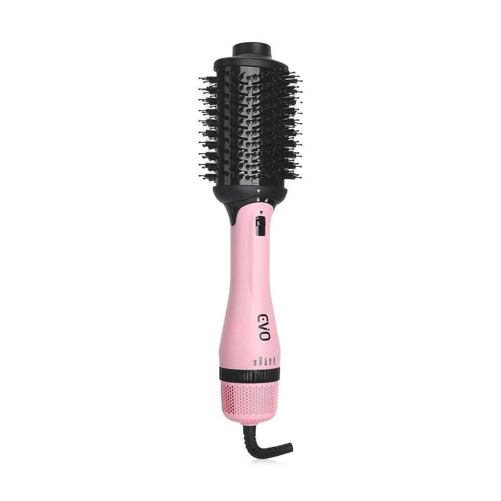 EVO INTERCHANGEABLE 3 in 1 HAIR BRUSH - PASTAL PINK