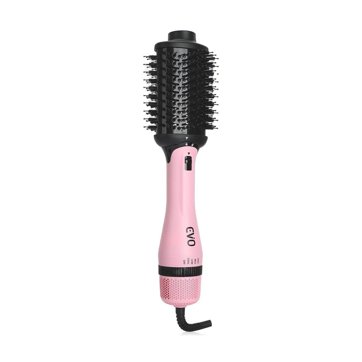 EVO INTERCHANGEABLE 3 in 1 HAIR BRUSH - PASTAL PINK