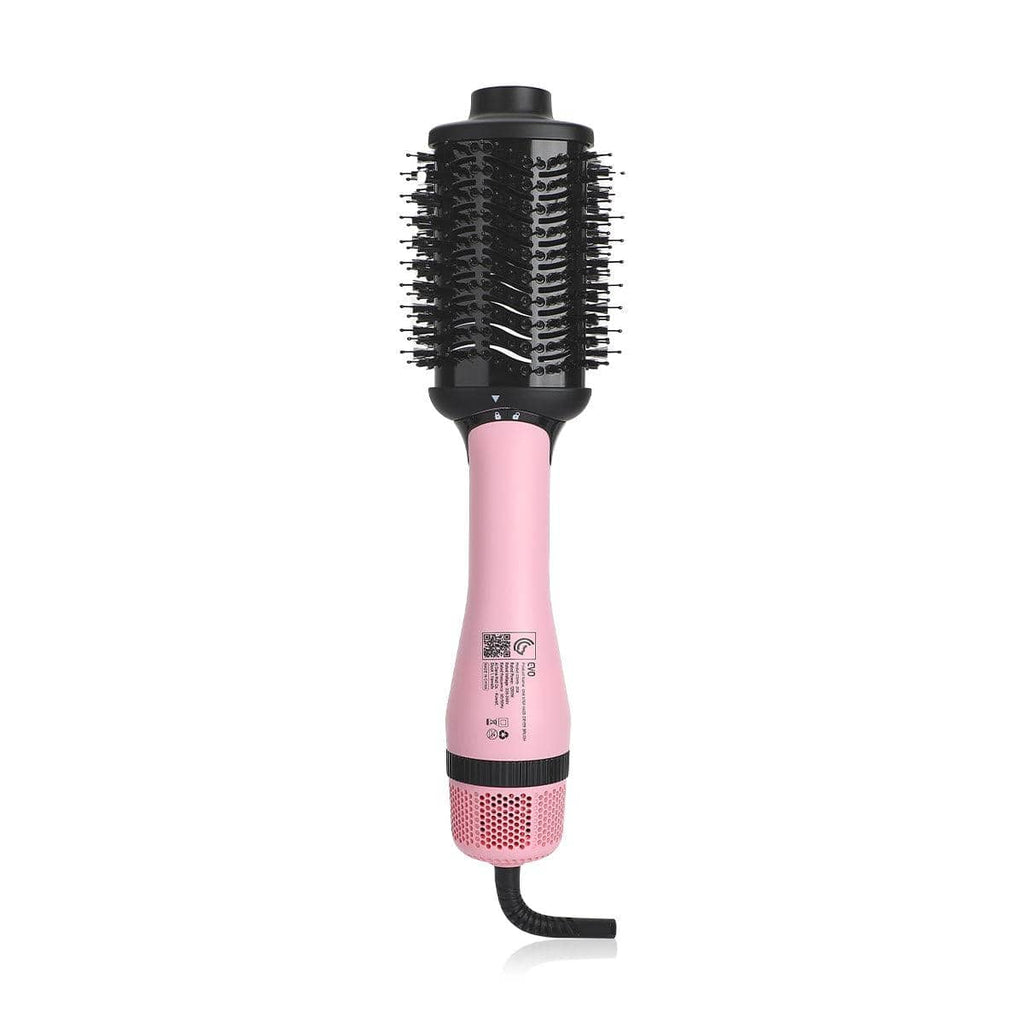 EVO INTERCHANGEABLE 3 in 1 HAIR BRUSH - PASTAL PINK