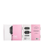 EVO INTERCHANGEABLE 3 in 1 HAIR BRUSH - PASTAL PINK