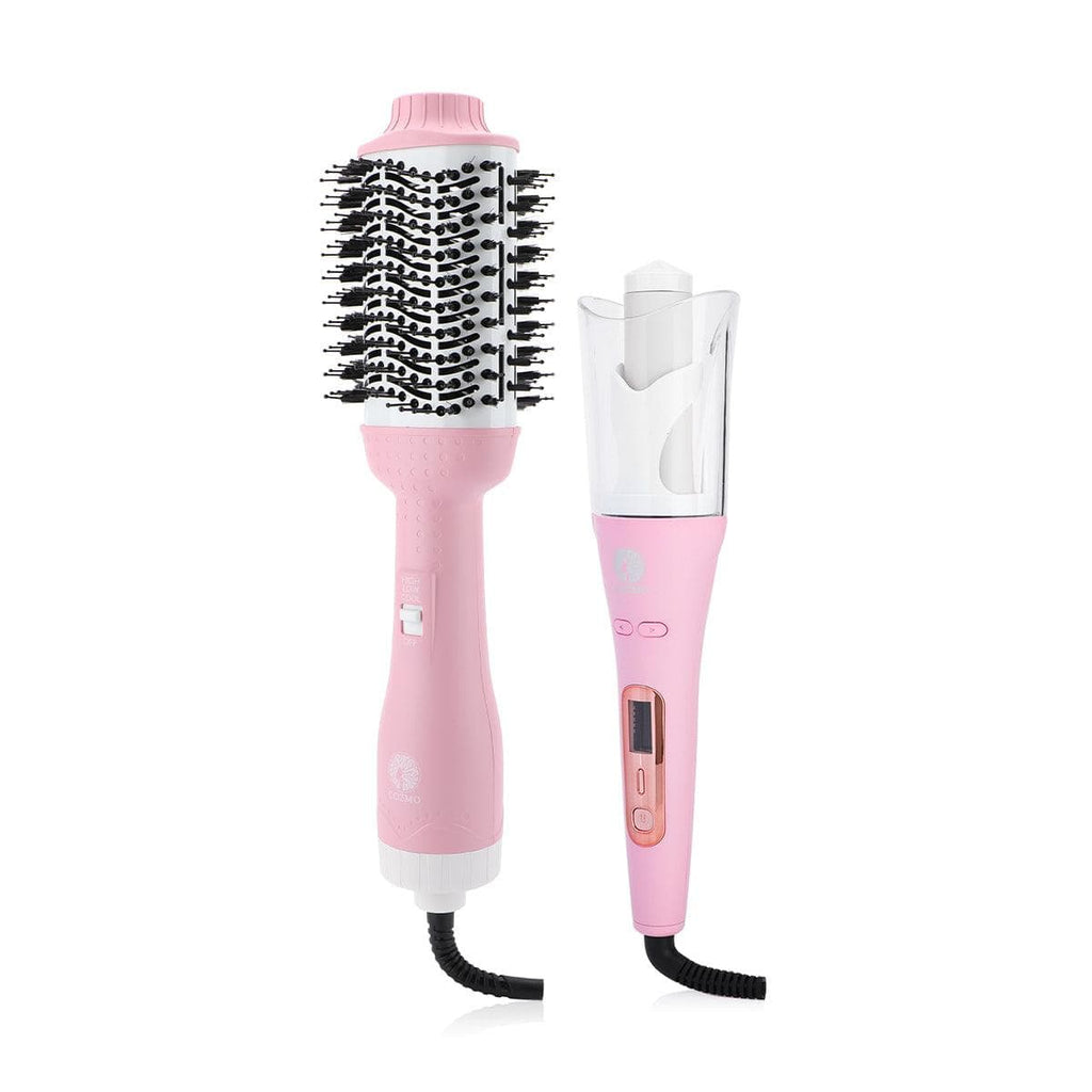 COZMO ELECTRICAL CURLER & DRYER BRUSH