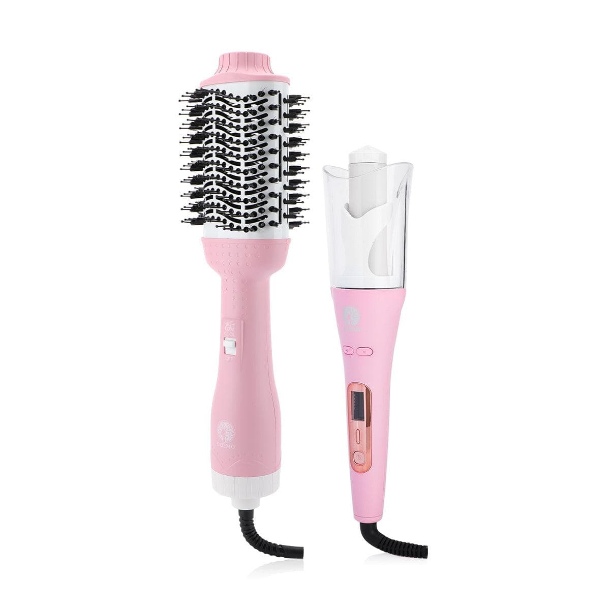 COZMO ELECTRICAL CURLER & DRYER BRUSH