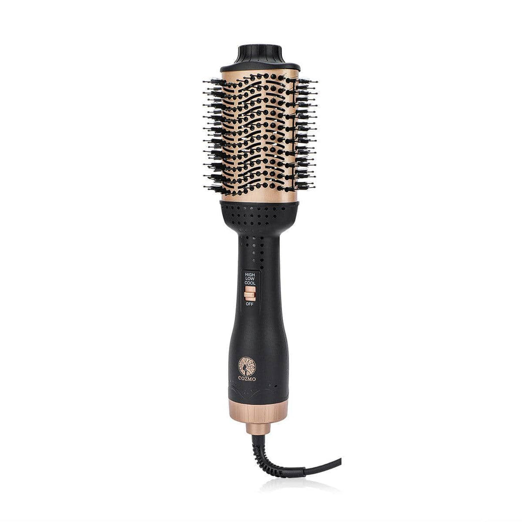 COZMO HAIR DRYER BRUSH - BLACK
