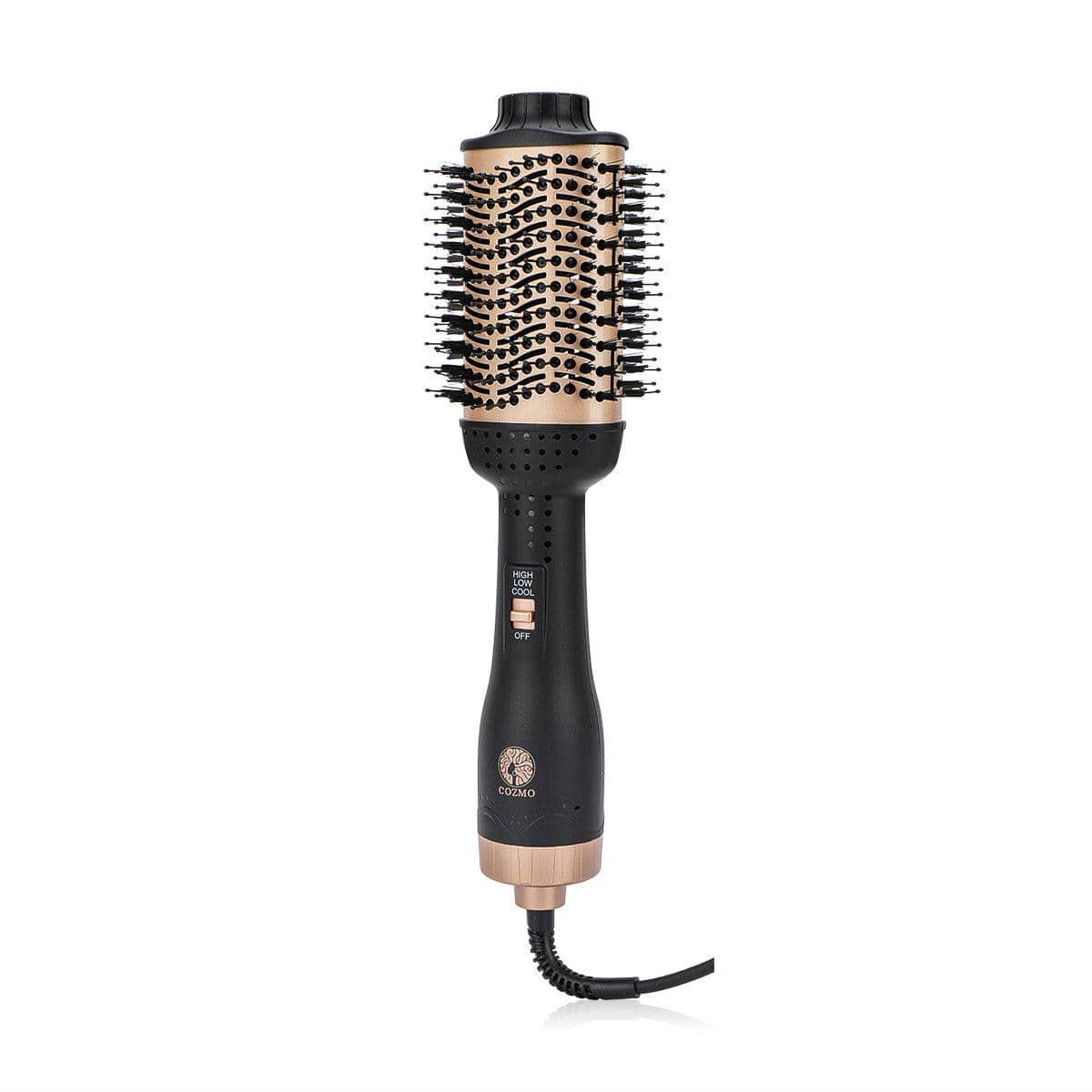 COZMO HAIR DRYER BRUSH - BLACK