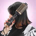 COZMO HAIR DRYER BRUSH - BLACK