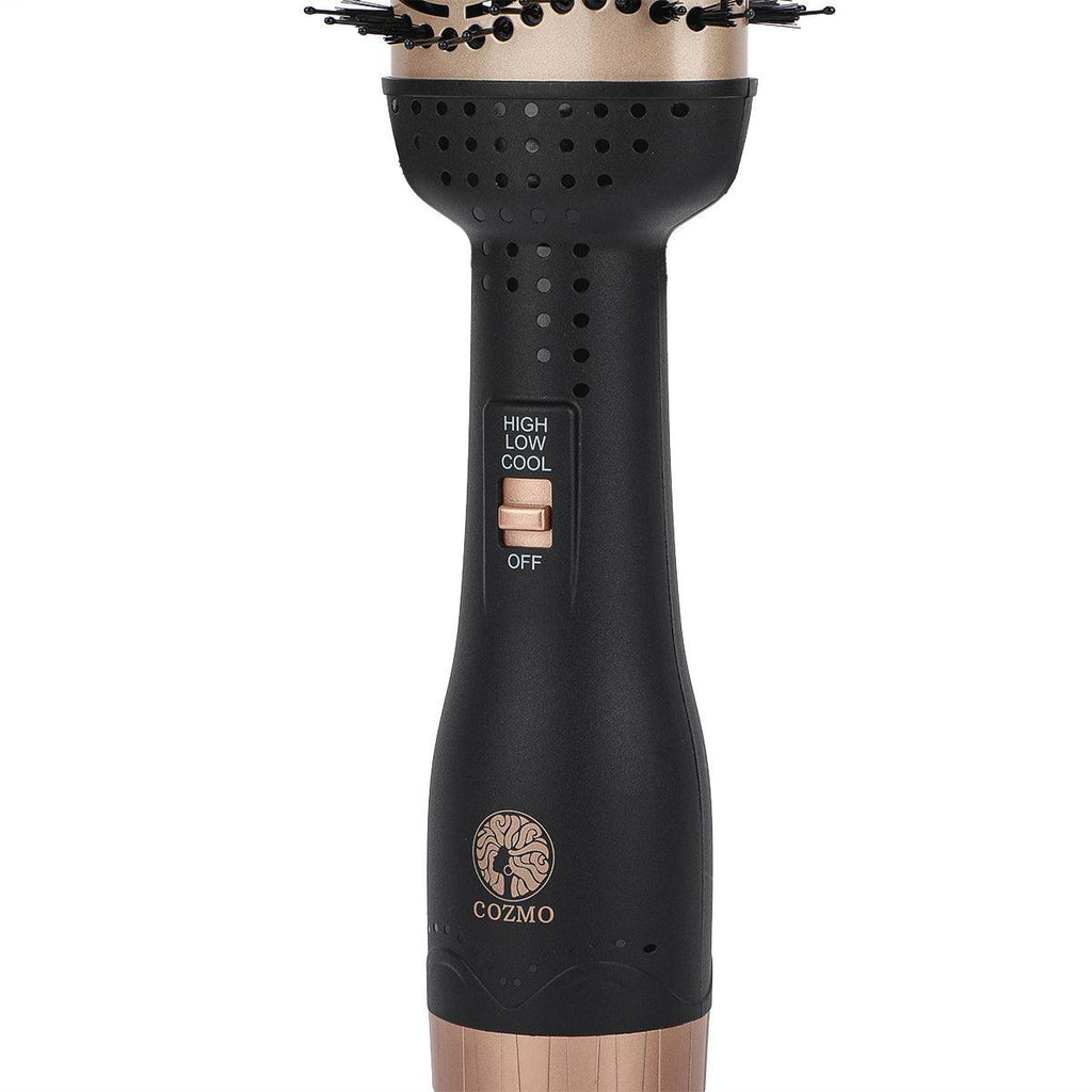 COZMO HAIR DRYER BRUSH - BLACK