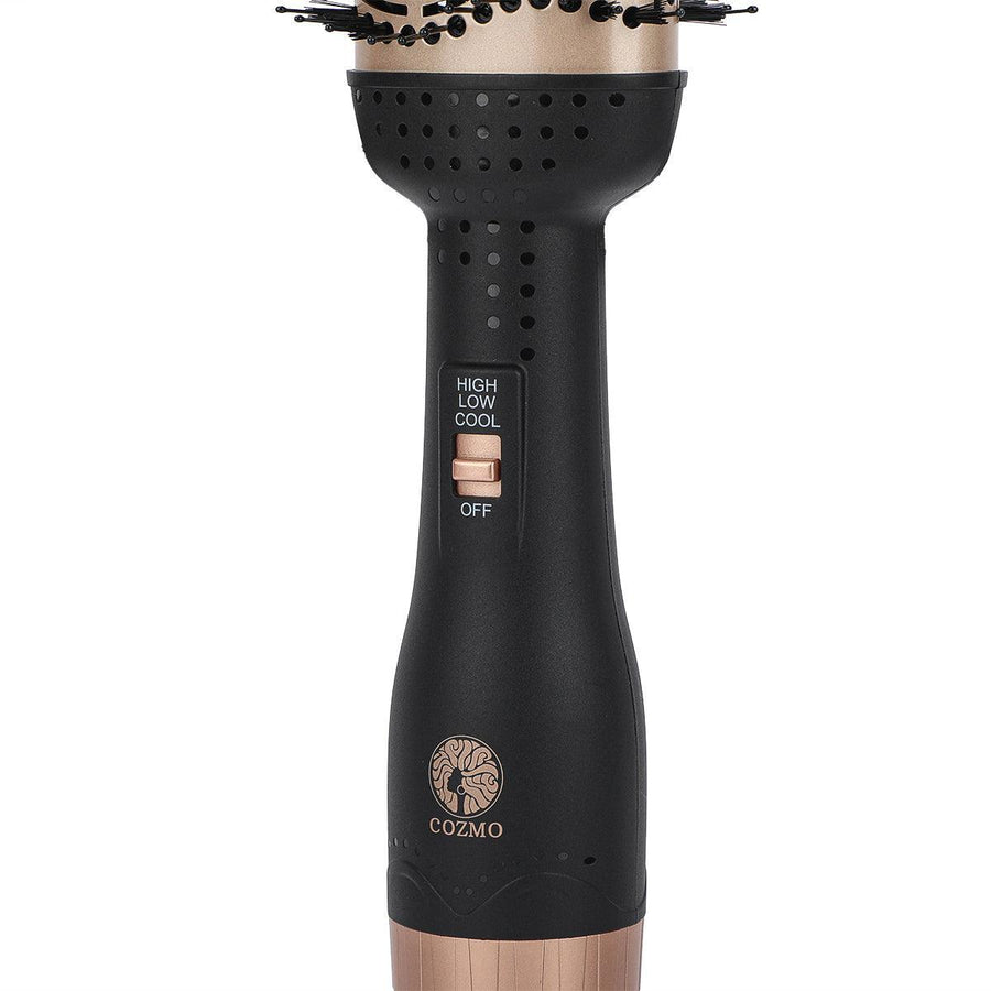 cozmo hair dryer brush black
