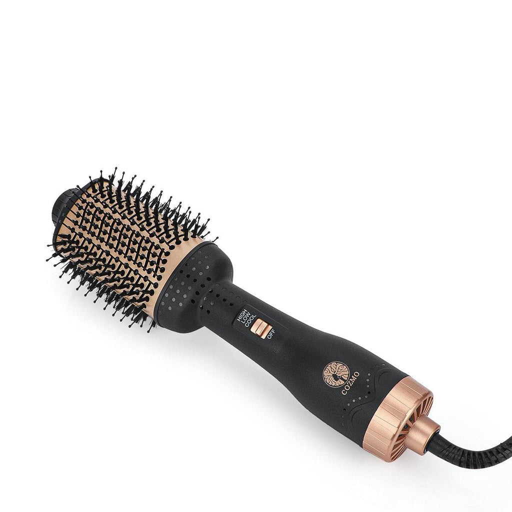 COZMO HAIR DRYER BRUSH - BLACK