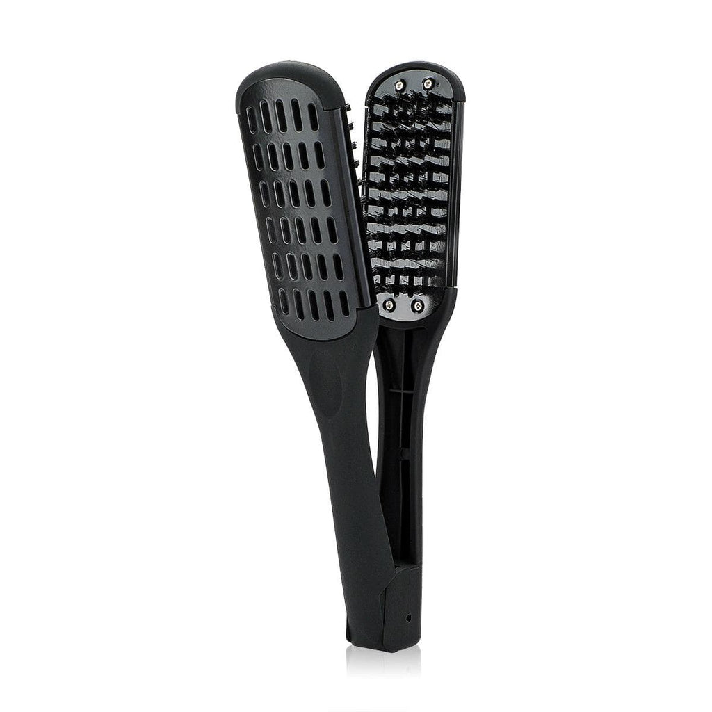 COZMO PLASTIC HAIR STRAIGHTENER BRUSH