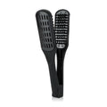 COZMO PLASTIC HAIR STRAIGHTENER BRUSH