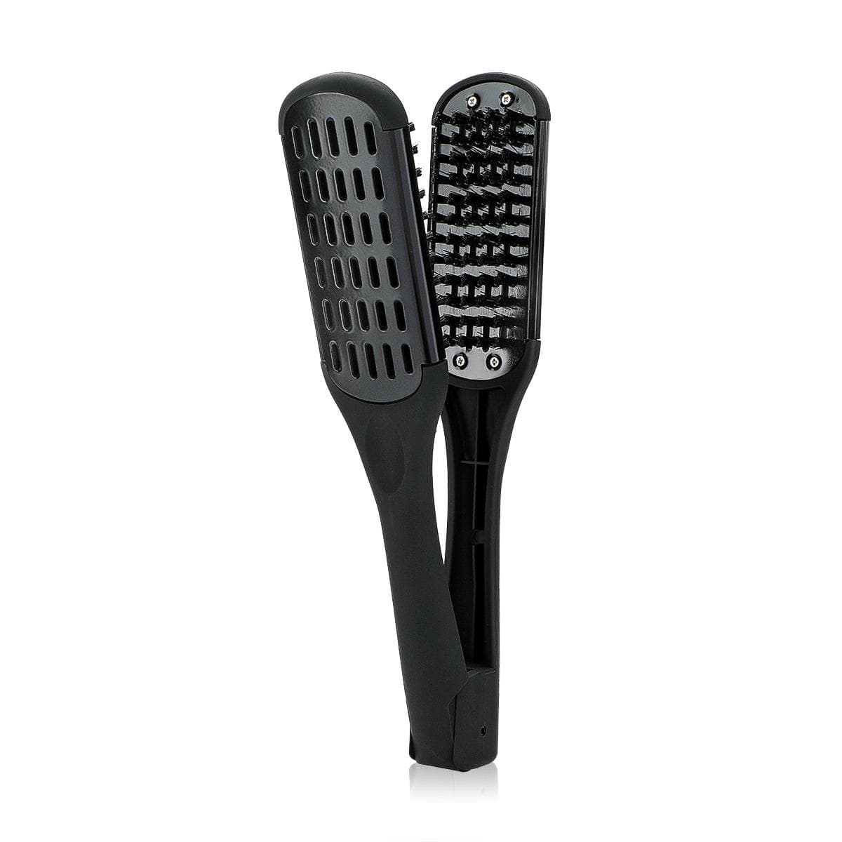 COZMO PLASTIC HAIR STRAIGHTENER BRUSH