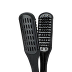 COZMO PLASTIC HAIR STRAIGHTENER BRUSH