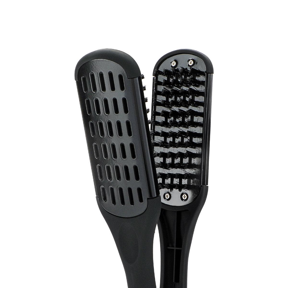 COZMO PLASTIC HAIR STRAIGHTENER BRUSH