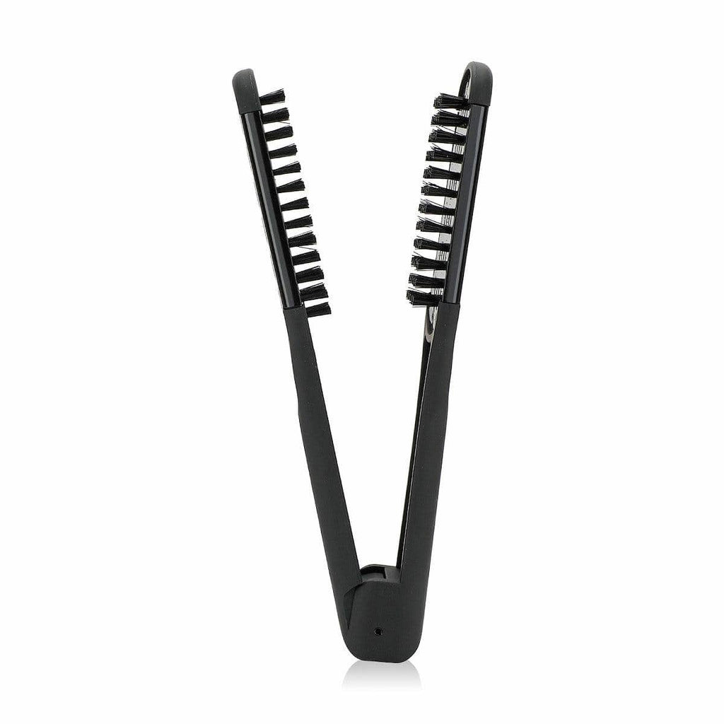 COZMO PLASTIC HAIR STRAIGHTENER BRUSH